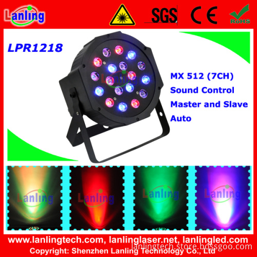 LED PAR-18 Can with DMX Disco Light